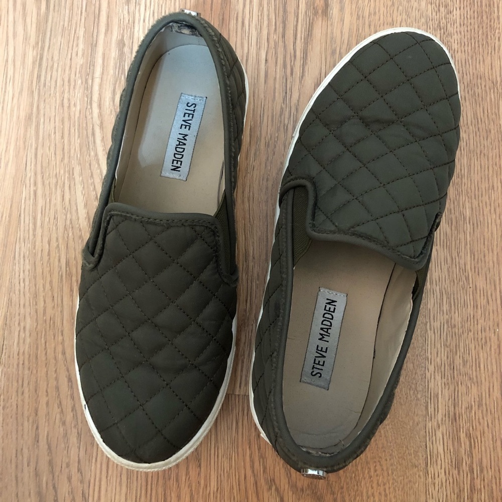 Steve Madden Slip On Sneakers